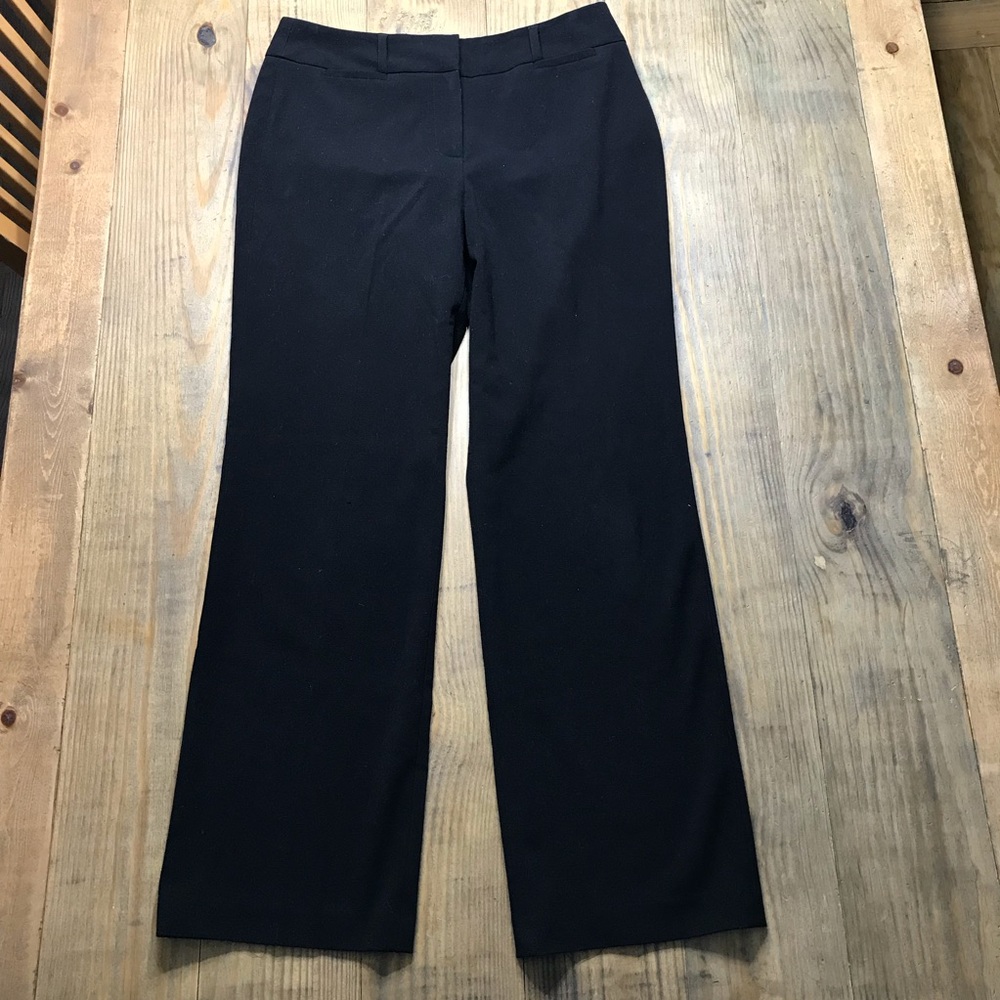 New Directions Petite Slacks Black